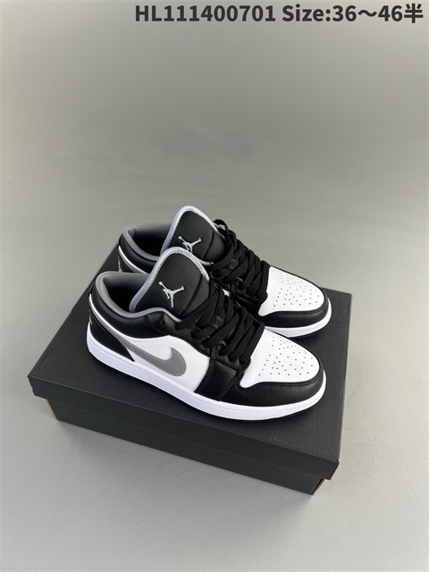 women air jordan 1 shoes H 2023-10-26-382